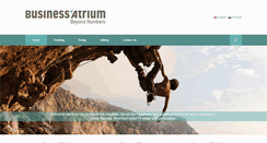 Desktop Screenshot of businessatrium.co.uk